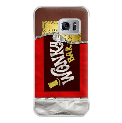 Wonka Bar Golden Ticket Phone Case