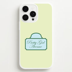 Pretty Girl Avenue iPhone 13 Pro Max Case