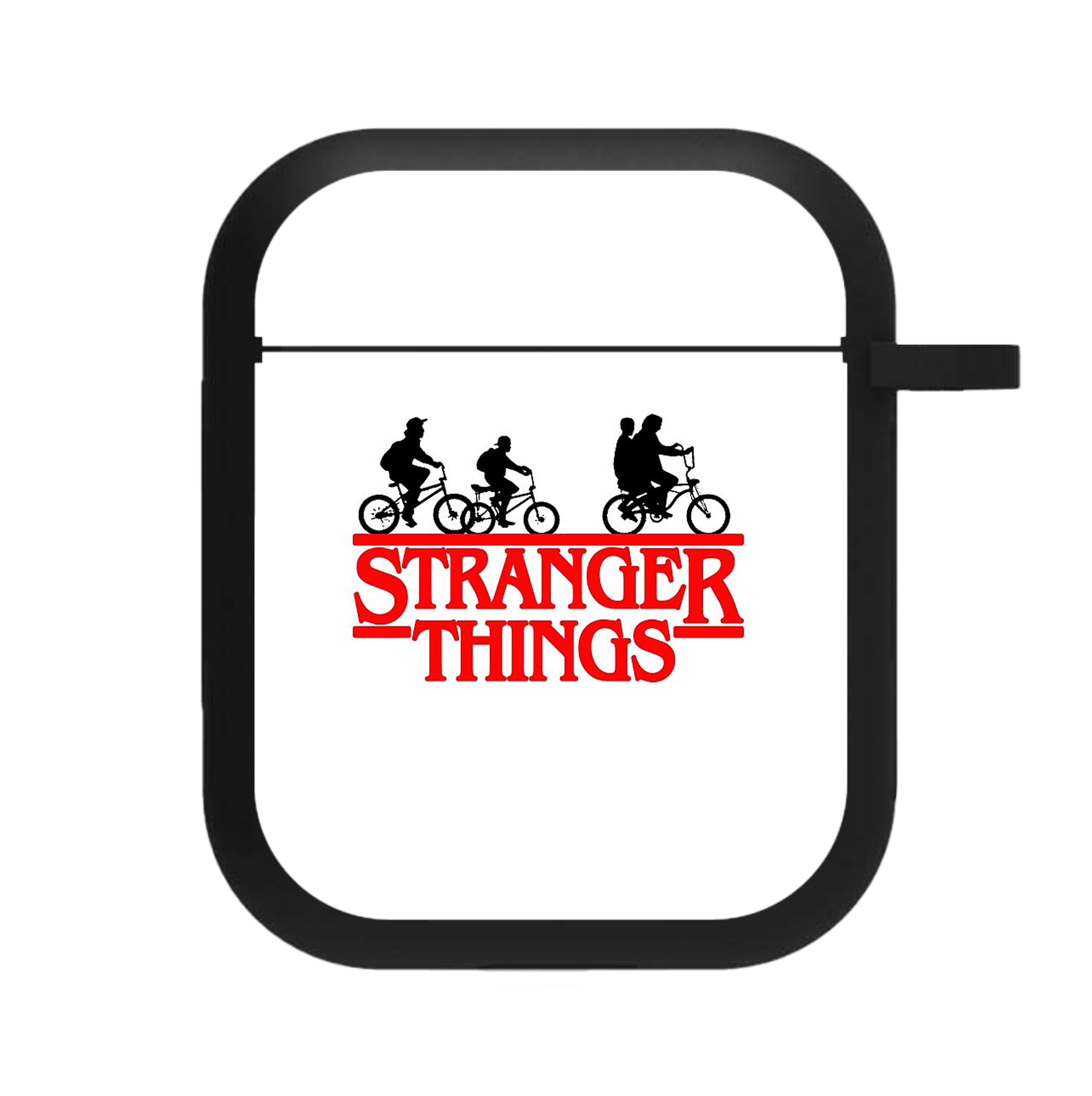 Stranger Cycling Logo AirPods Case