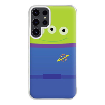 A Story of Toys Alien Costume Phone Case