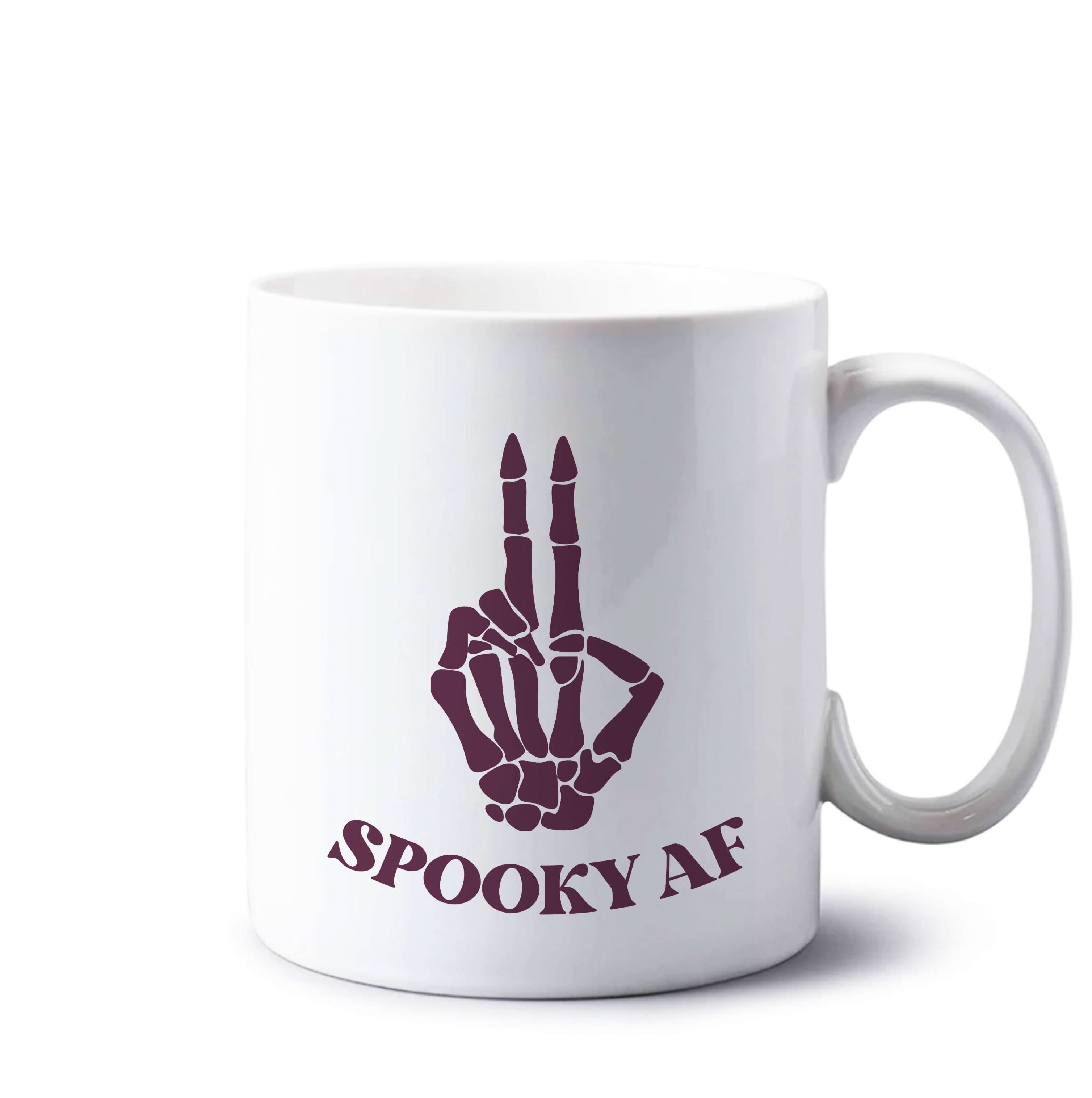 Spooky AF Mug