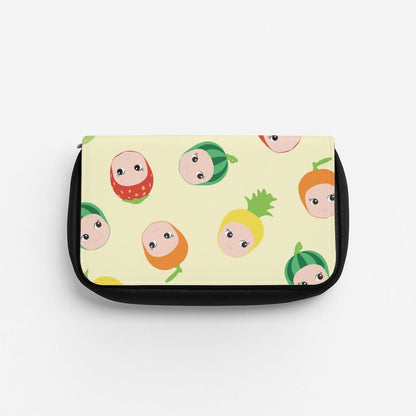 Fruit Angels Pattern Pencil Case