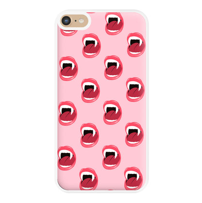 Vampire Pattern Phone Case