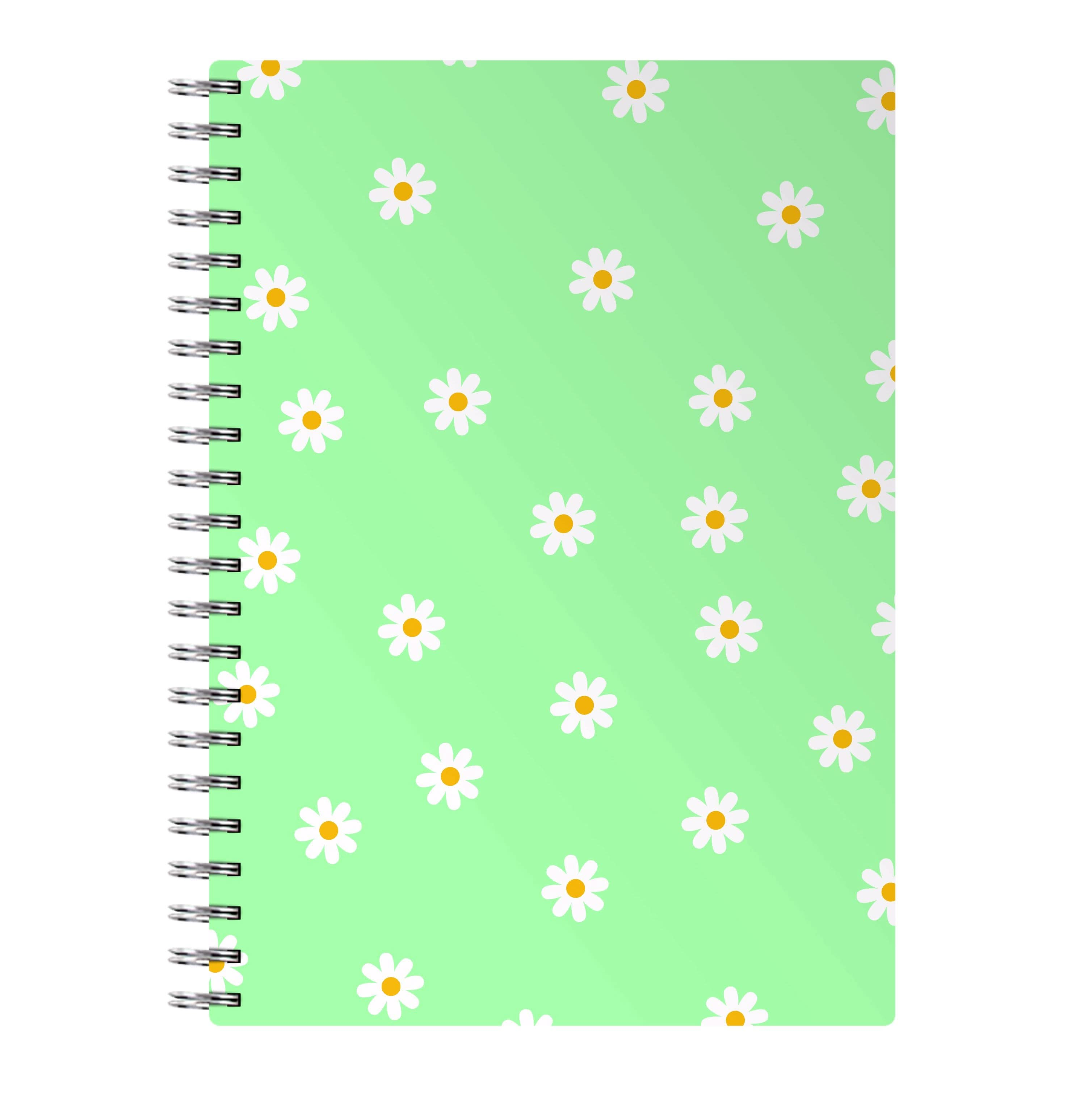 Teal Daisies Notebook