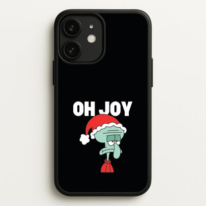 Oh Joy Cartoon Squid iPhone 11 Case