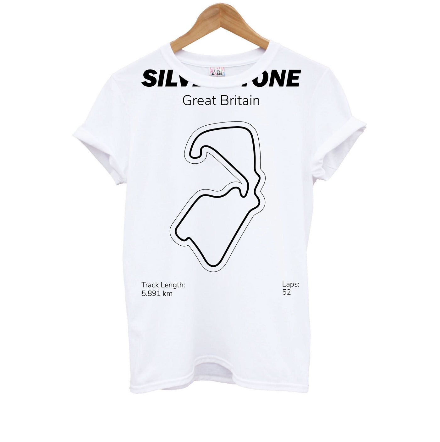 Silverstone Circuit Kids T-Shirt