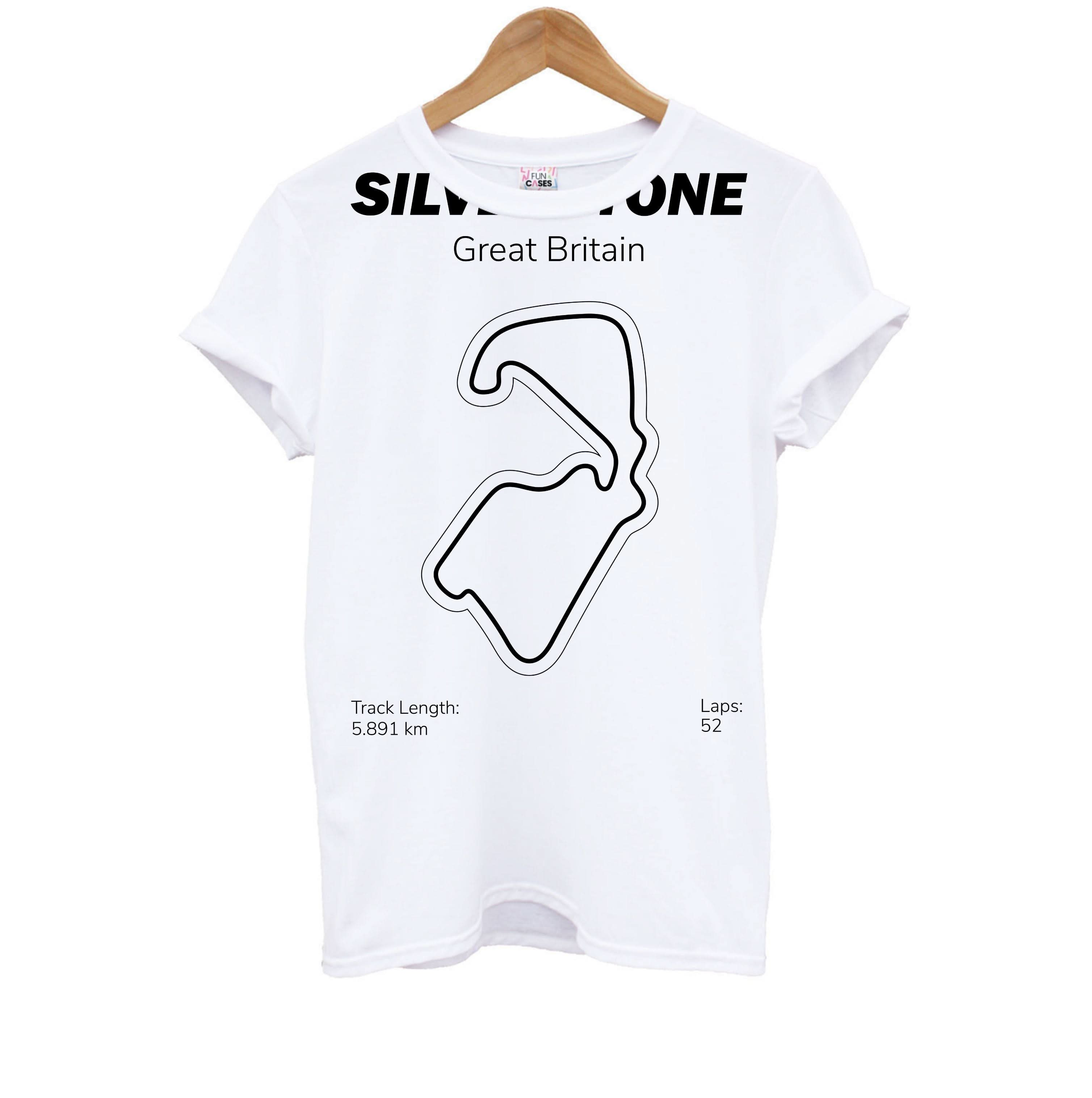 Silverstone Circuit Kids T-Shirt