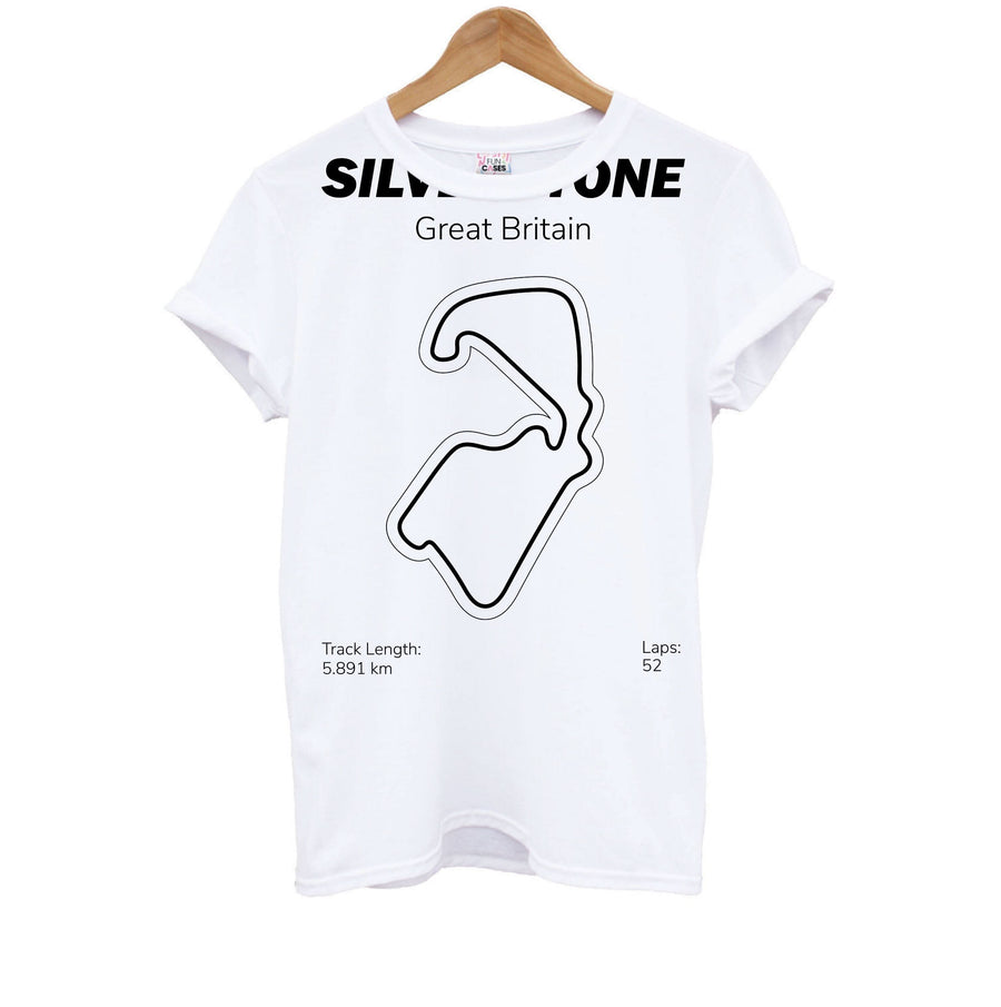 Silverstone Circuit Kids T-Shirt