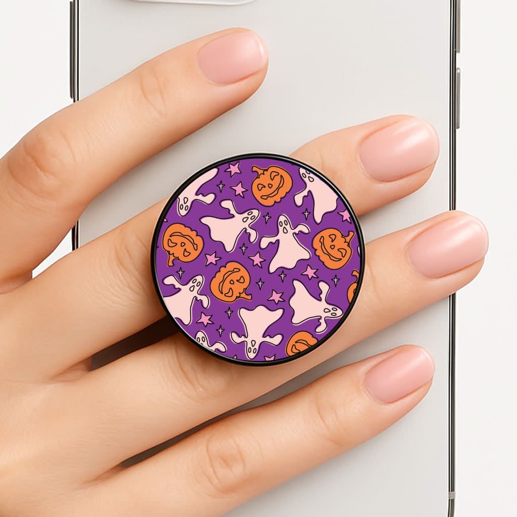Abstract Halloween Pattern FunGrip