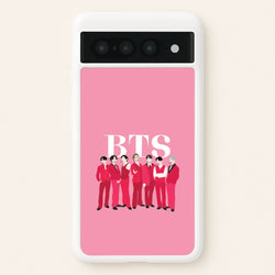 K-Pop Band 2026  Google Pixel 7 Pro Case