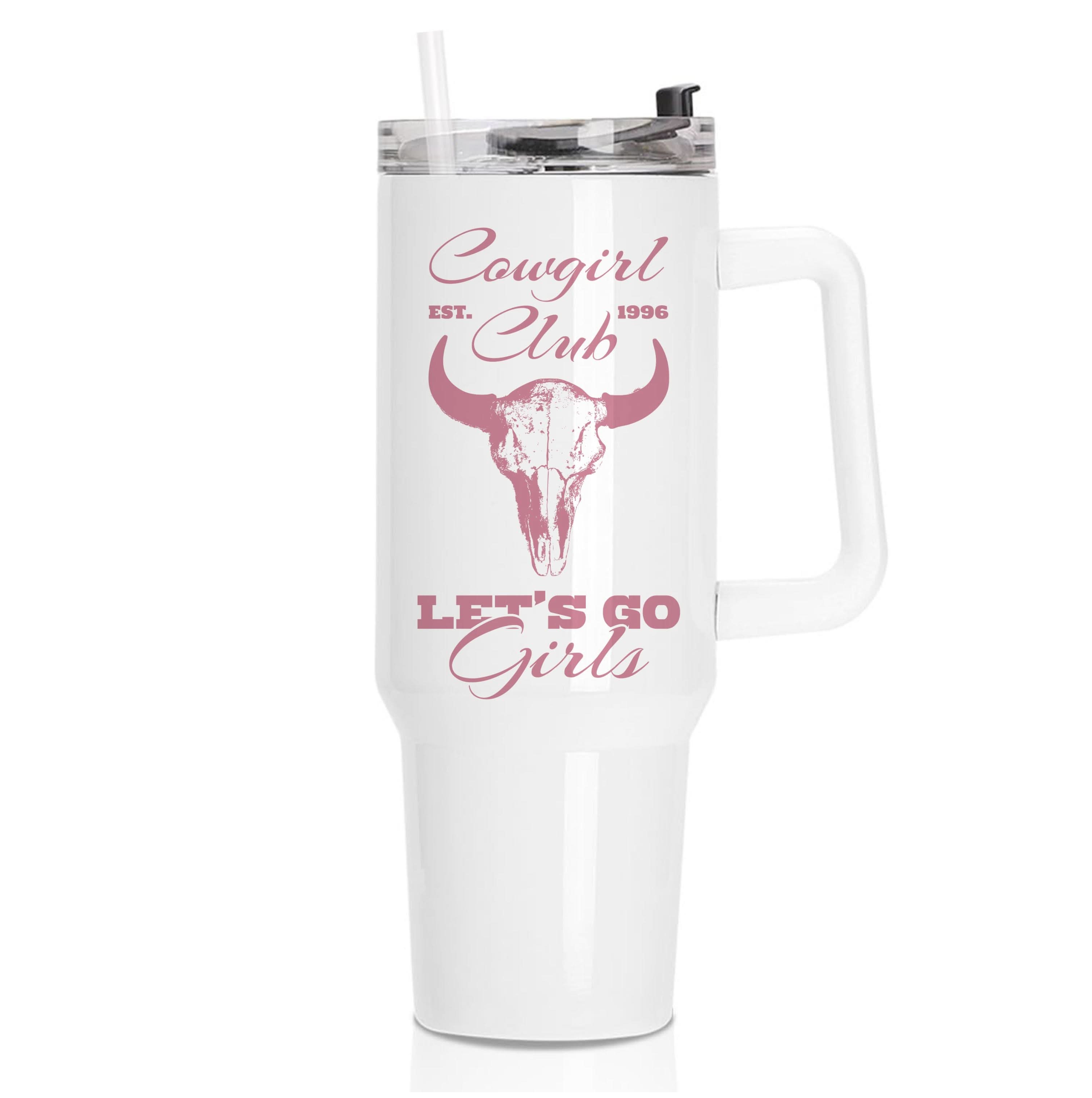 Cowgirl Club Tumbler