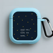 Lights Will Guide You Home AirPods Case 3