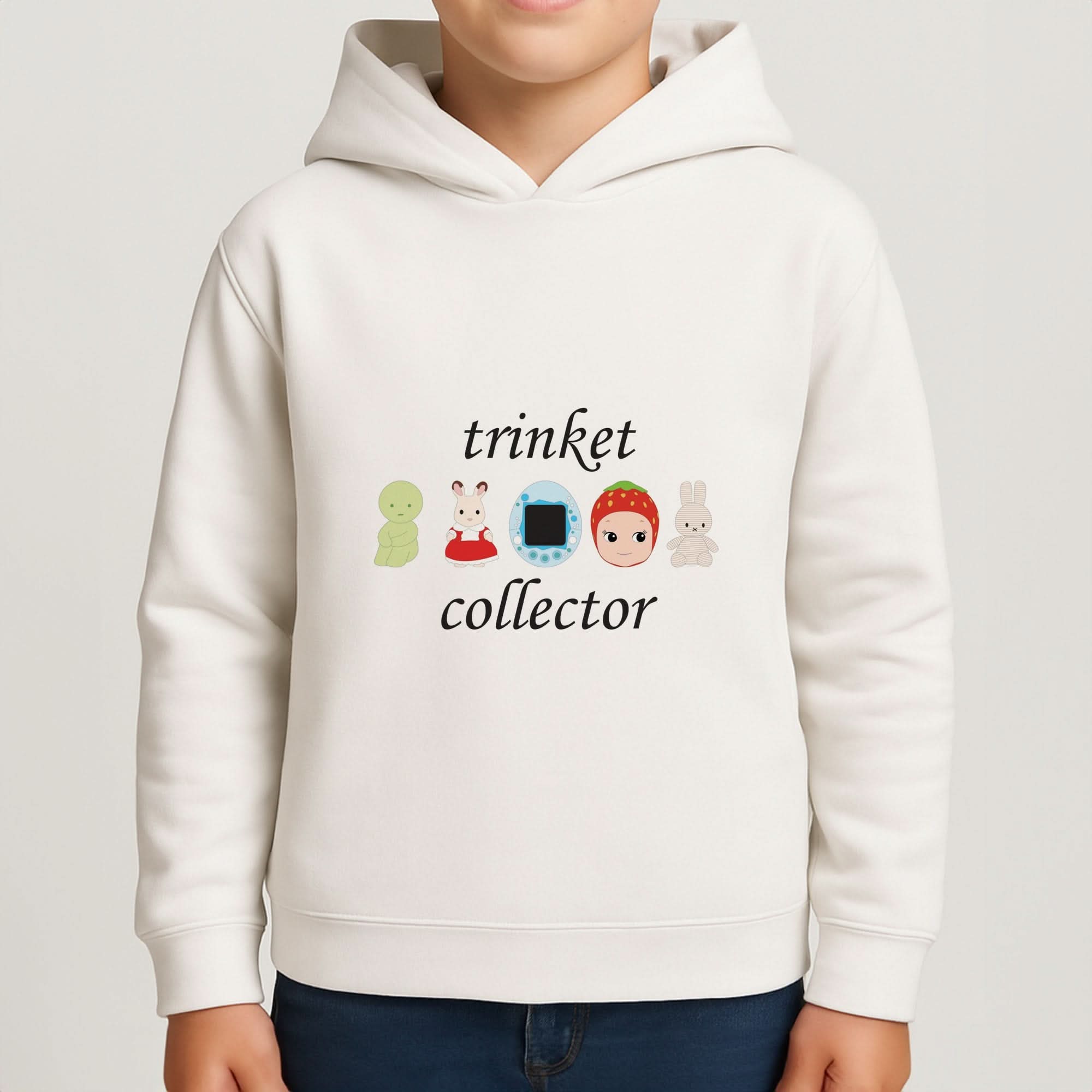 Trinket Collector Boys Hoodie
