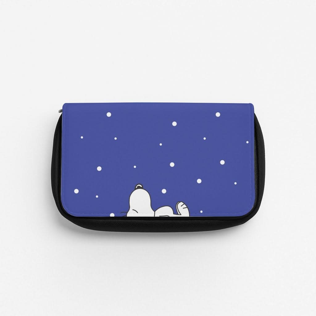 Cartoon Beagle Fairylights Pencil Case