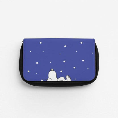 Cartoon Beagle Fairylights Pencil Case