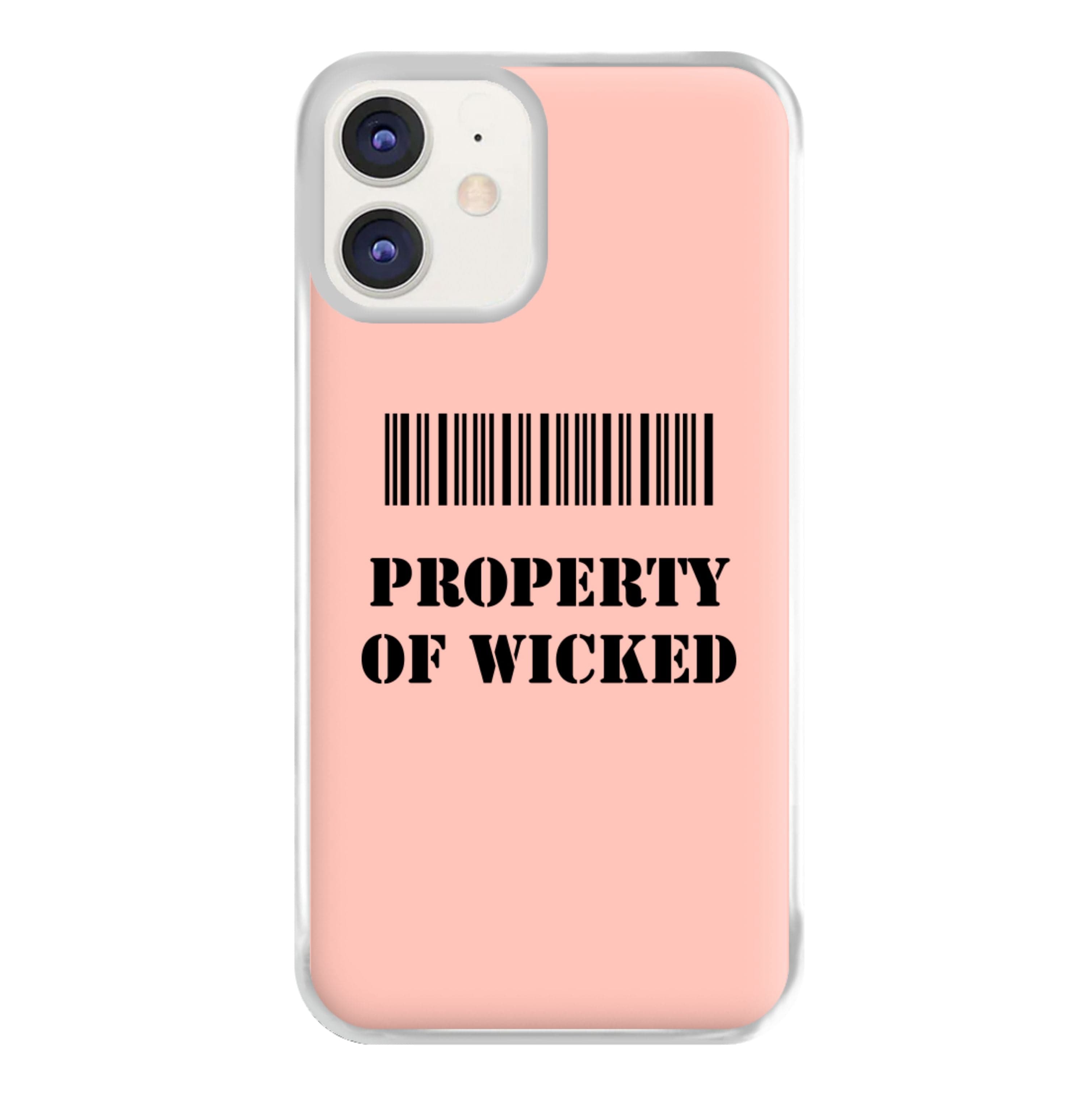 Property of Wicked - Maze Phone Case