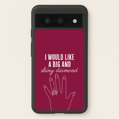 Shiny Diamond Google Pixel 8 Case