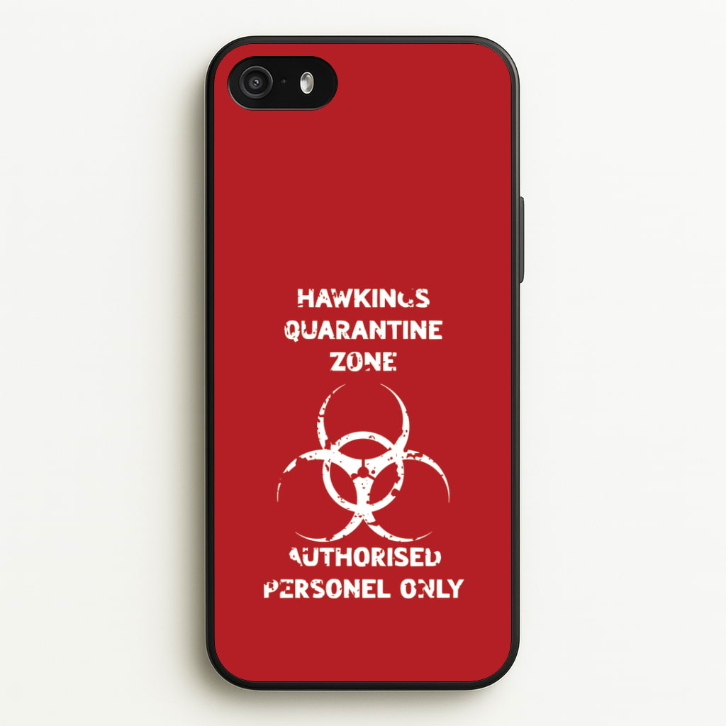 Hawkings Quarantine Zone iPhone 5 / 5s / SE 2016 Case