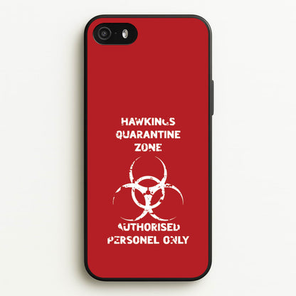 Hawkings Quarantine Zone iPhone 5 / 5s / SE 2016 Case
