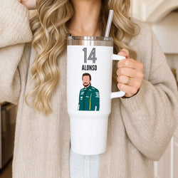 Alonso 2026 Tumbler