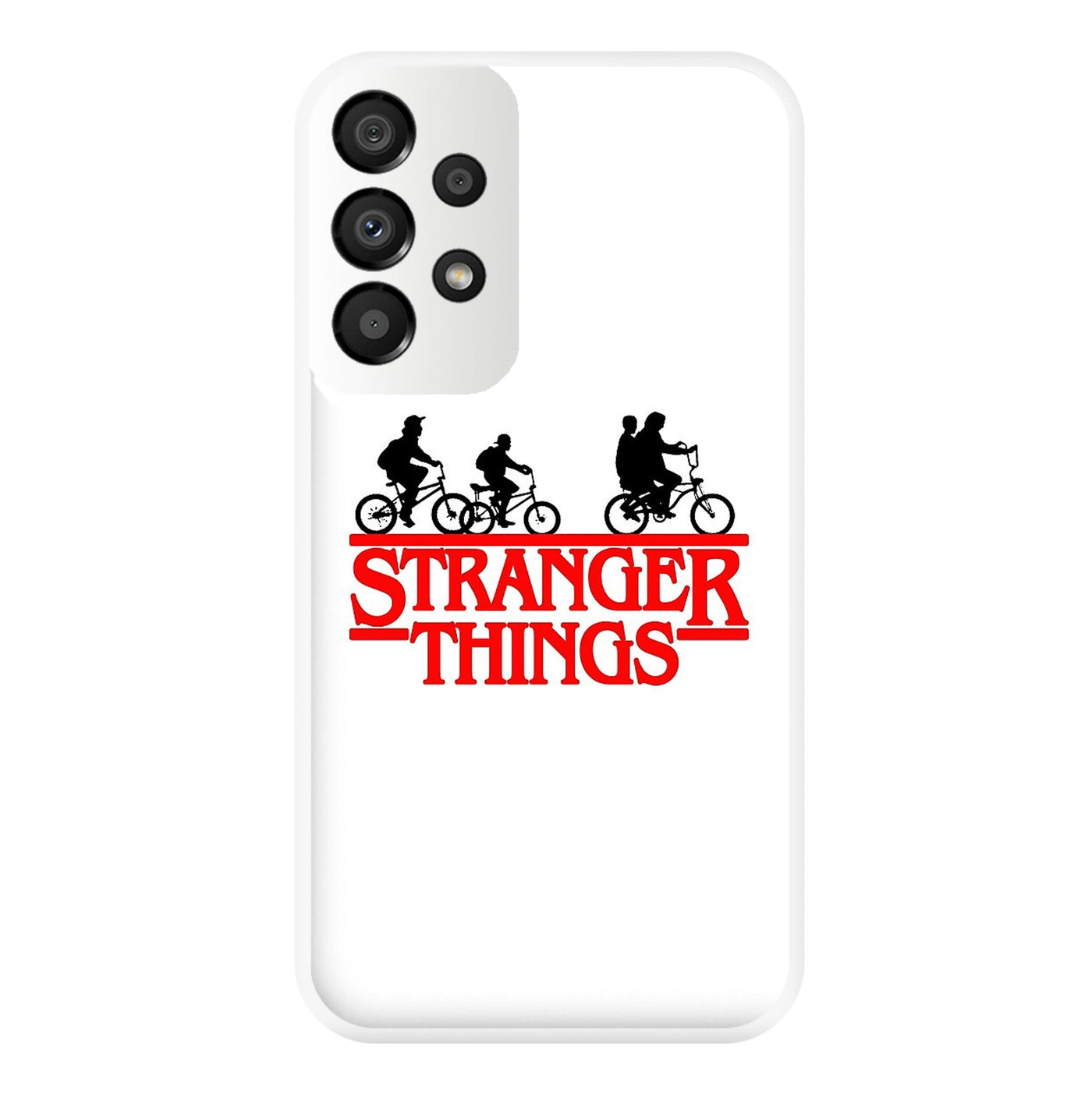 Stranger Things Cycling Logo Phone Case