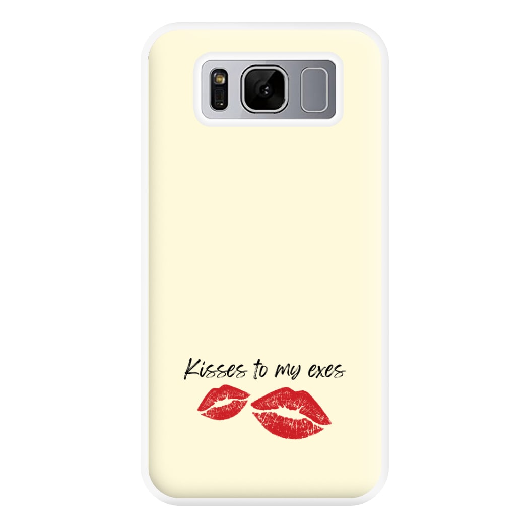 Kisses To My Exes Galaxy S8 Case