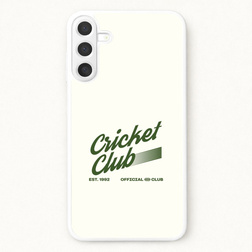 Official Cricket Club Galaxy A17 Case