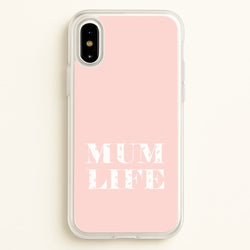 Mum Life iPhone X / XS Case