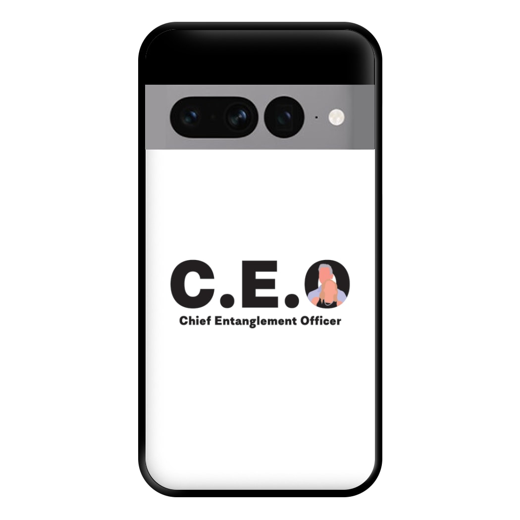 Chief Entanglement Officer Google Pixel 7 Pro Case
