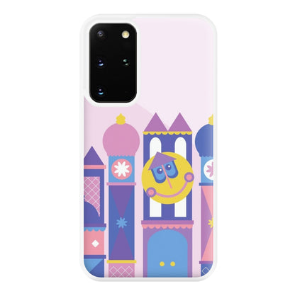 It's A Small World Phone Case