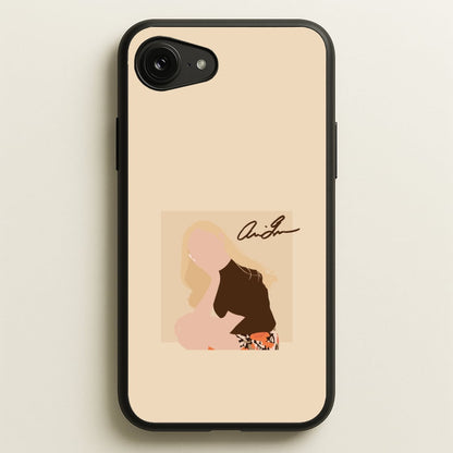 Vintage Pose iPhone 16e Case