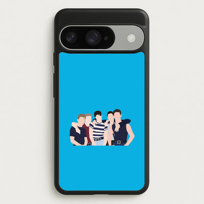 Take Band Members Google Pixel 10 / 10 Pro Case