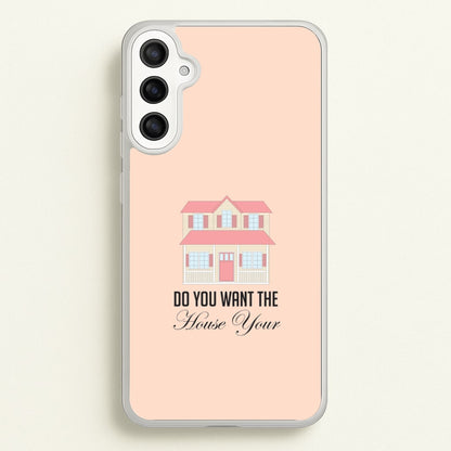 Do You Want The Tour  Galaxy A36 Case