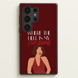 Where The Hell Galaxy S25 Ultra Case