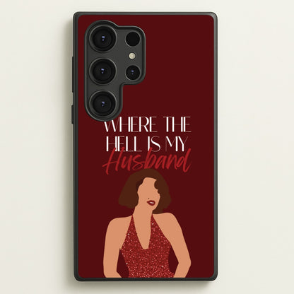 Where The Hell Galaxy S25 Ultra Case