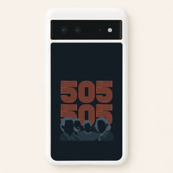 505 Band Members Dark Google Pixel 6 Case