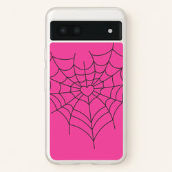 Spiderweb Hearts II Google Pixel 7a Case