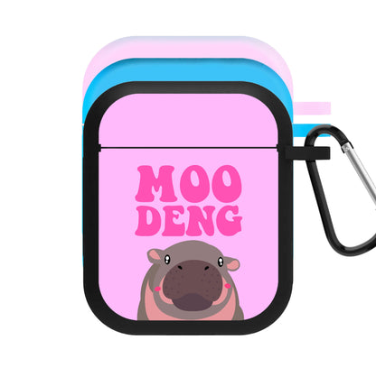 Moo Pink AirPods Case