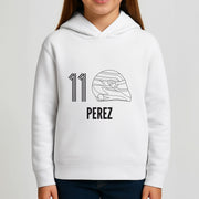 Perez Helmet 2026 Kids Hoodie 3