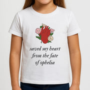 Saved My Heart Kids T-Shirt 3