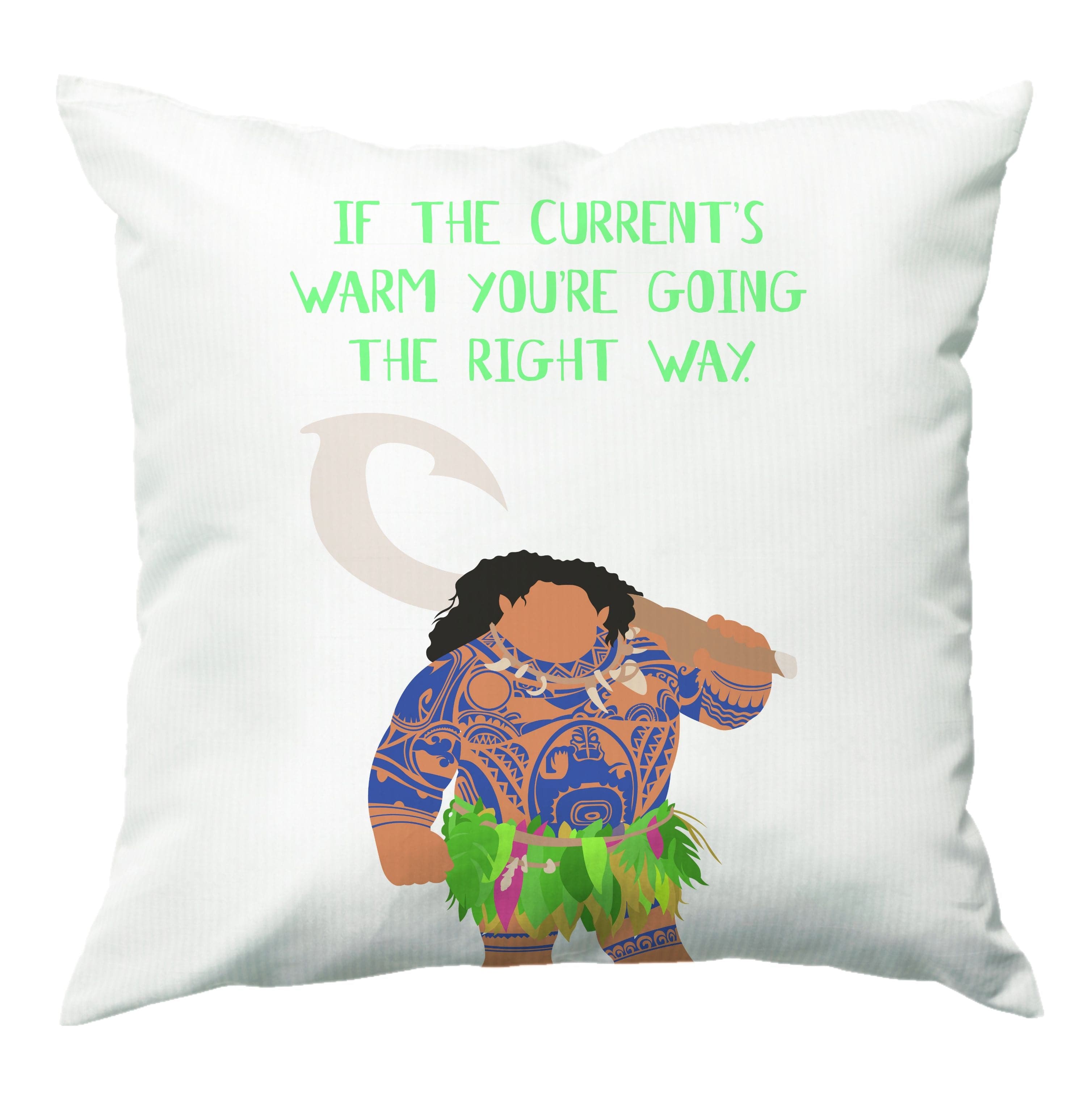 If The Current's Warm Cushion