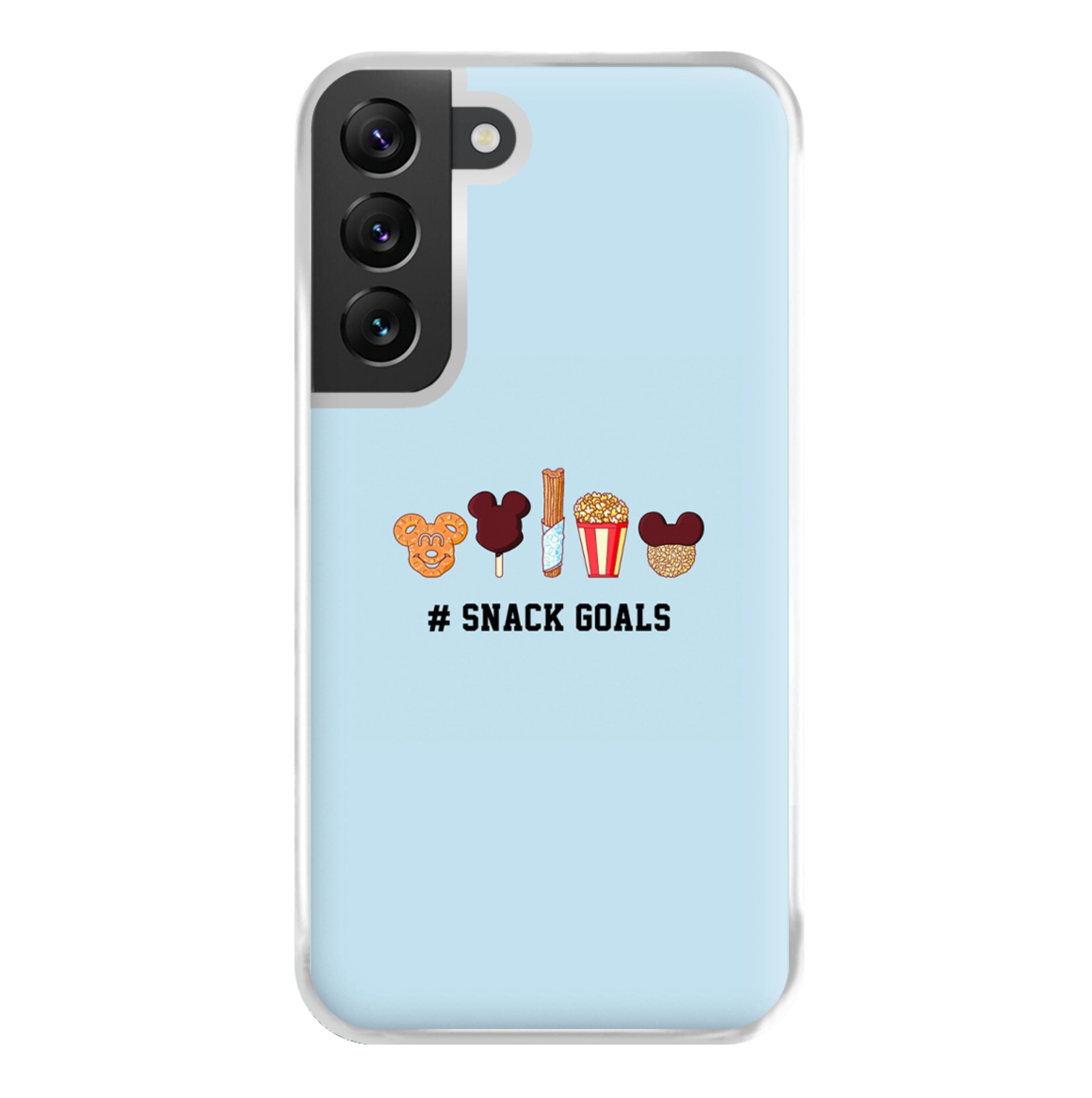 Snack Goals Phone Case