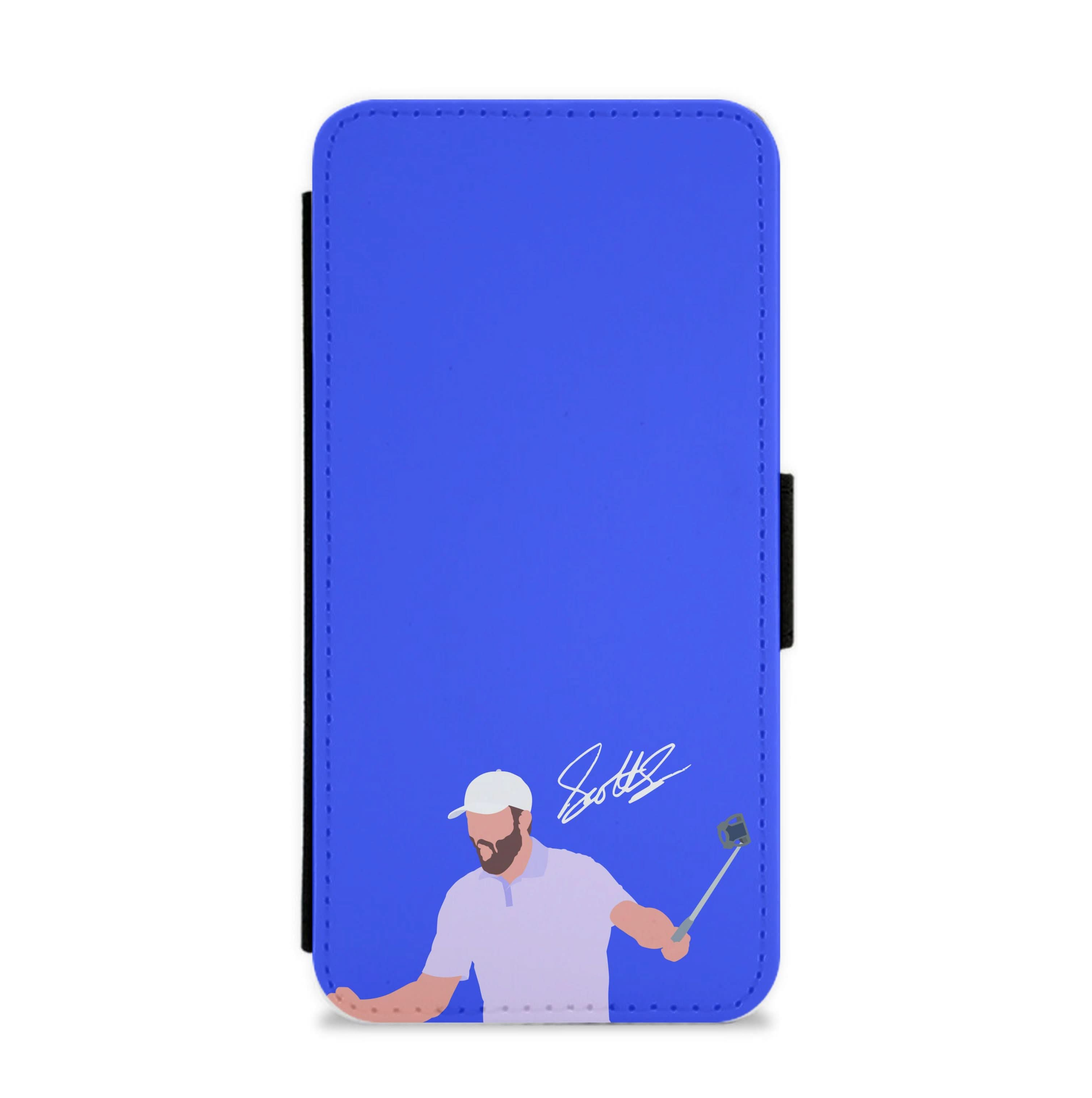 Scheffler Signature Flip / Wallet Phone Case