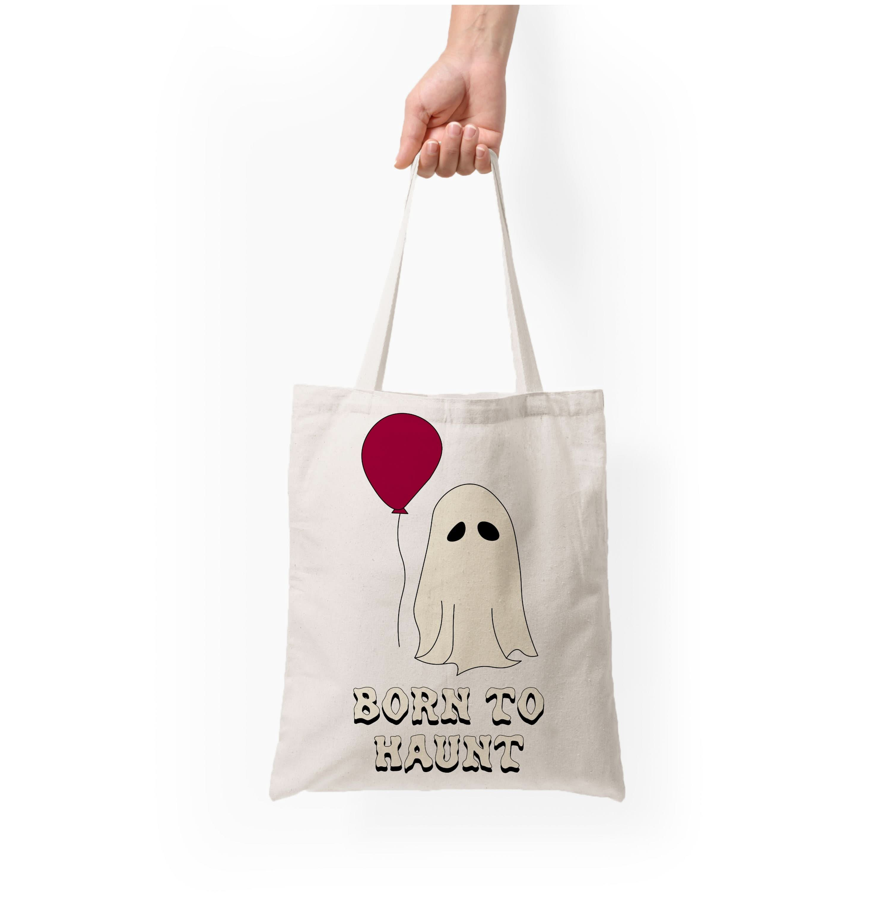 Born To Haunt  Tote Bag