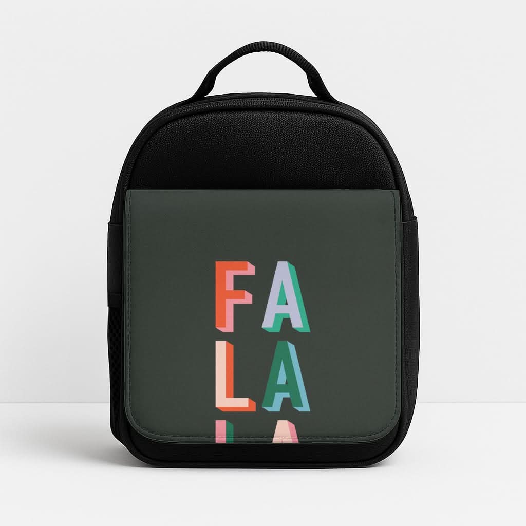 Colourful Falala Lunchbox