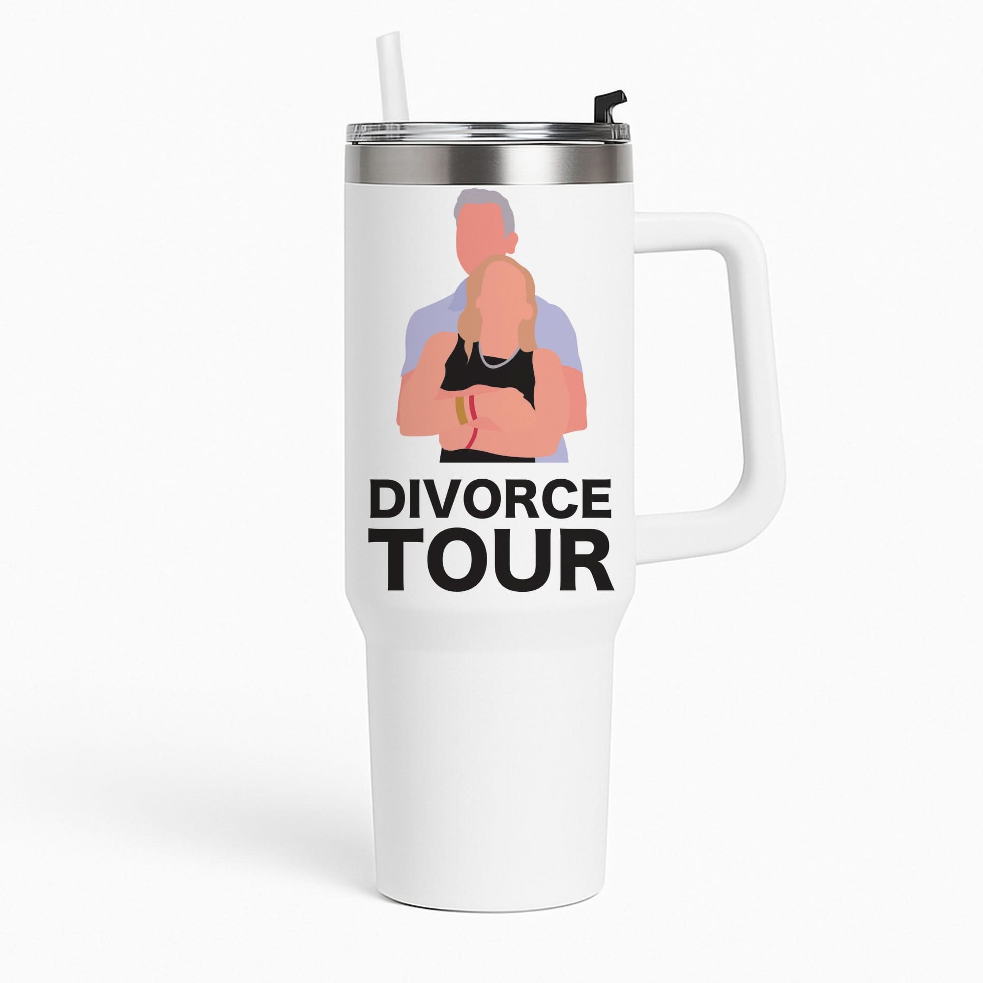 Divorce Tour Tumbler