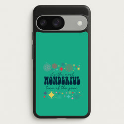 The Most Wonderful Time Of The Year Geometric Google Pixel 9 / 9 Pro Case