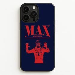 Max Blue And Red iPhone 13 Pro Max Case