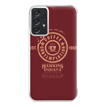 Coffee Contemplation Phone Case