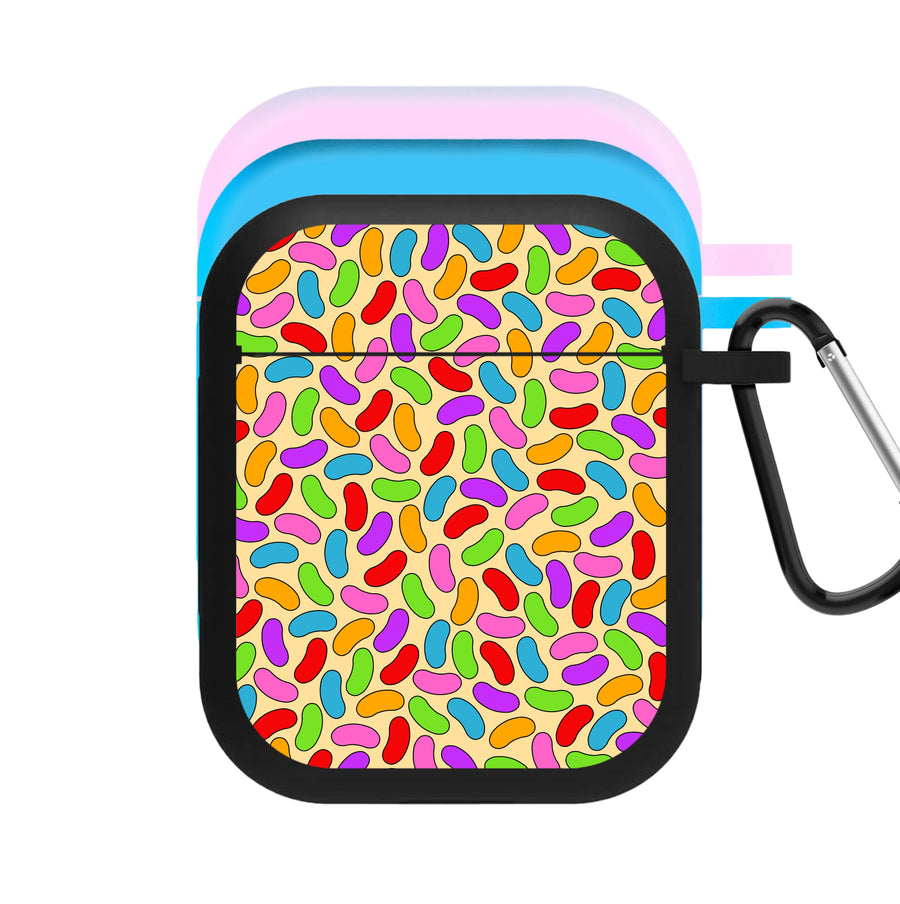 Jelly Beans - Sweets Patterns AirPods Case